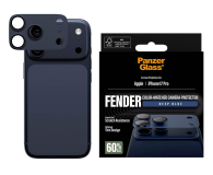 PanzerGlass Fender Camera Protector do iPhone 17 Pro Deep Blue - 1603998 - zdjęcie 3